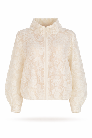 Off-White Textured Jacket