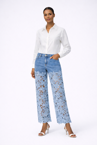 Cropped Cotton Atelier Shirt