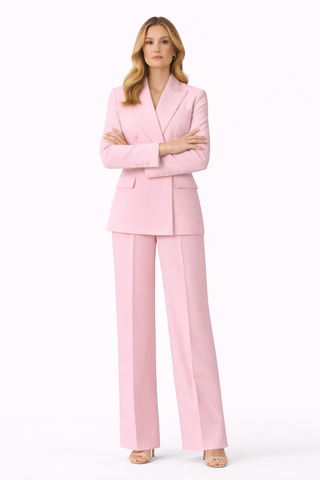 Blush Tailored Blazer