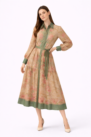 Vintage Rose Dress