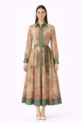 Vintage Rose Dress