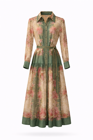 Vintage Rose Dress