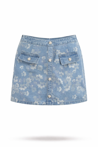 Blue Print Coordinated Set