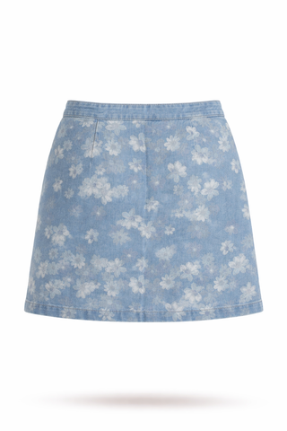 Blue Print Coordinated Set