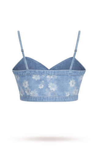 Blue Print Coordinated Set
