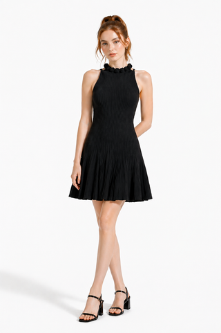 Black Midi Dress