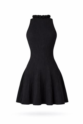Black Midi Dress