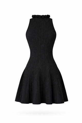 Black Midi Dress