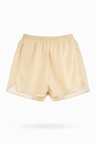 Beige Bermuda Shorts