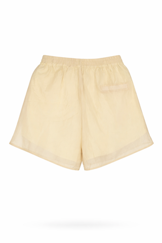 Beige Bermuda Shorts