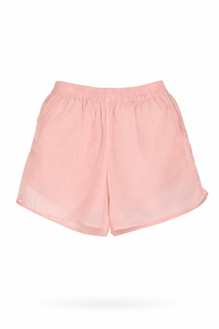 Pink Bermuda Shorts