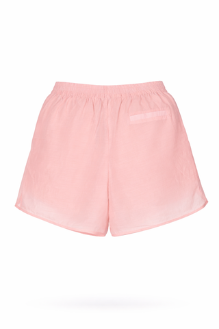 Pink Bermuda Shorts