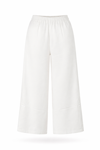 White Linen Coordinated Set