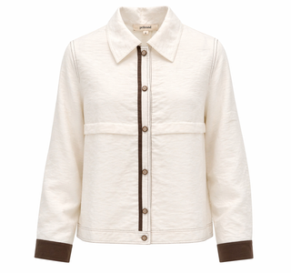 White Linen Coordinated Set