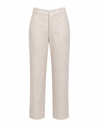Khaki Tailored Trousers