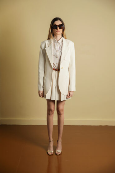 Blazer With Pockets